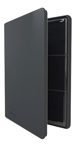 Gamegenic Zip-Up Ring-Binder Slim: Black - Image 1
