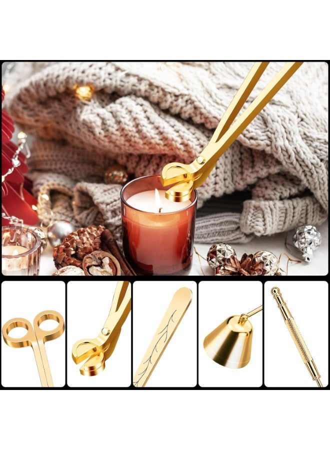 Candle Wick Trimmer, Candle Snuffer and Wick Dipper & Candle Accessory Set, 3 in 1 Candle Care Kit for Candle Lover  - Image 3