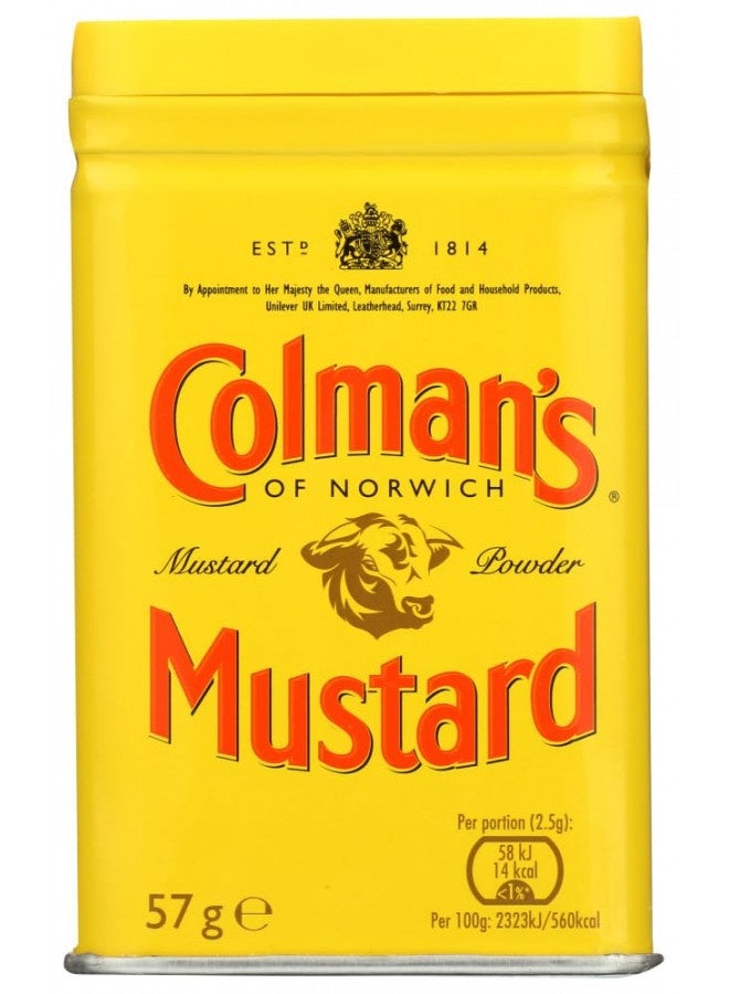 Colman'S Dry Mustard, 2 Oz (Pack Of 2)