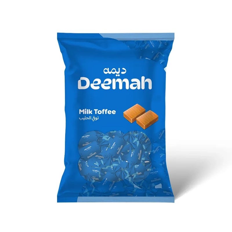 Deemah Rich Creamy Milk Toffee Chewy Candy- 700gms