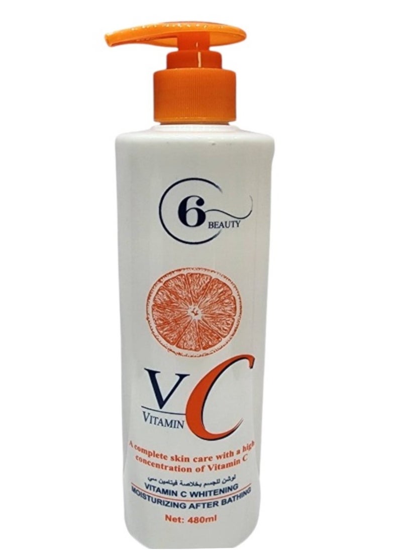 6 BEAUTY - Acomplete Skin Care With A High Concenttration Of Vitamin C 480 ml - Image 1