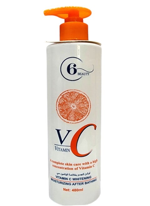 Acomplete Skin Care With A High Concenttration Of Vitamin C 480 ml