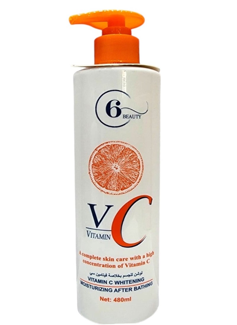 6 BEAUTY - Acomplete Skin Care With A High Concenttration Of Vitamin C 480 ml - Image 1