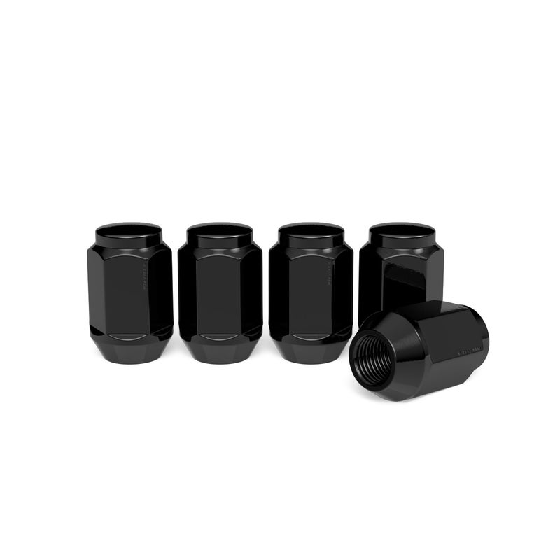 StanceMagic 24pcs 12x1.5 Lug Nuts - Compatible with Toyota Tacoma 4Runner FJ Cruiser Tundra, Lexus GX460 GX470, and More - 1.4 inch Length - 0.87 inch Width - Closed End Bulge Nuts Cone Seat - Black - Image 4