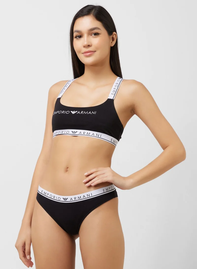 EMPORIO ARMANI 2 Pack High Leg Brief