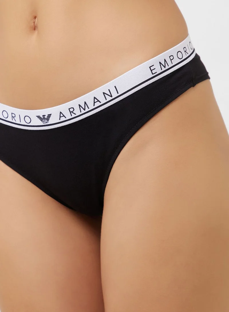EMPORIO ARMANI 2 Pack High Leg Brief