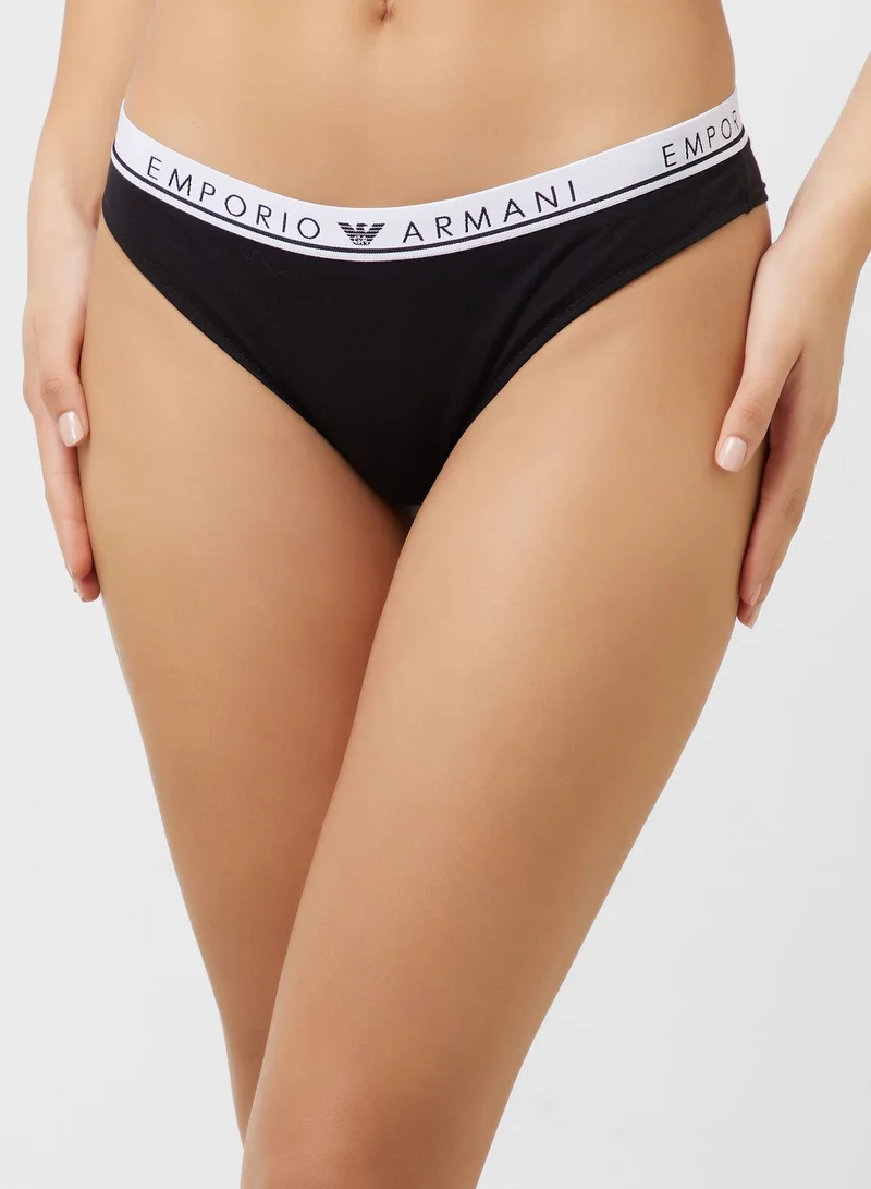 EMPORIO ARMANI 2 Pack High Leg Brief