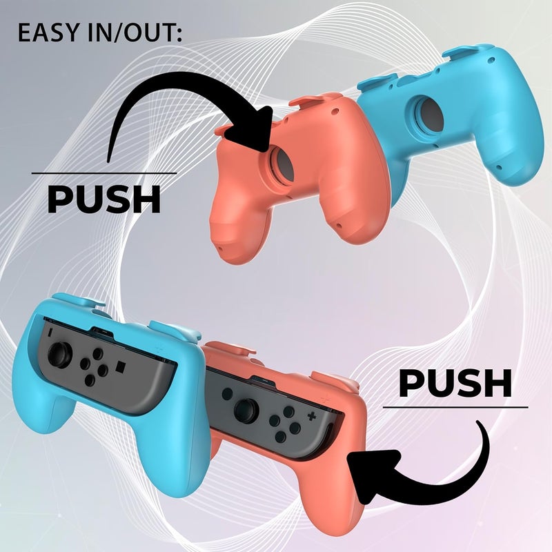 Subsonic - Joy-Cons comfort grip Switch and Switch 2 /Nintendo Switch 2 - Image 3
