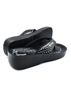 aerosoft AEROSOFT A0879 LADIES BLACK SLIPPERS  - Image 3
