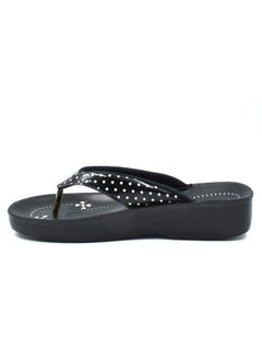 aerosoft AEROSOFT A0879 LADIES BLACK SLIPPERS  - Image 4