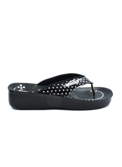 aerosoft AEROSOFT A0879 LADIES BLACK SLIPPERS  - Image 5