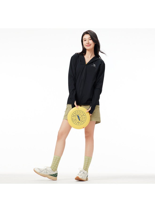 camel Outdoor Sun Protection Jacket 2025 Spring Summer Sun Shade Breathable Travel Comfortable Casual Hooded Jacket Unisex Sun Protection Jacket - Image 5