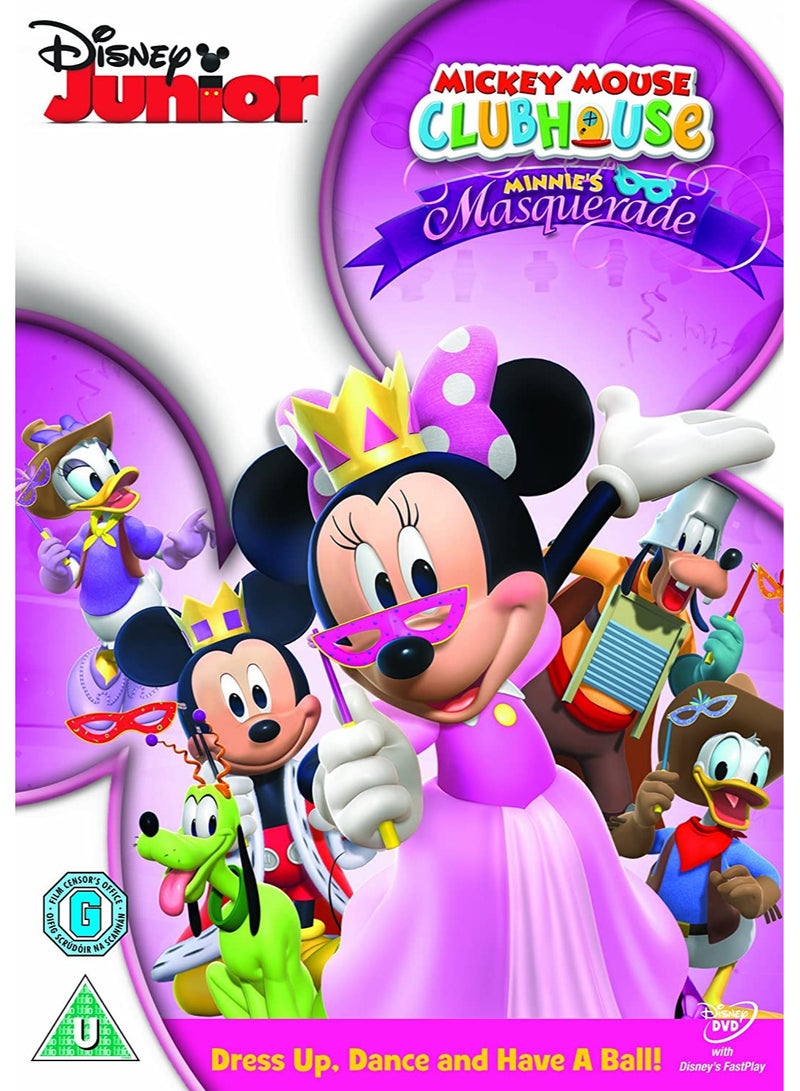 Mickey Mouse Clubhouse : Minnie's Masquerade - DVD