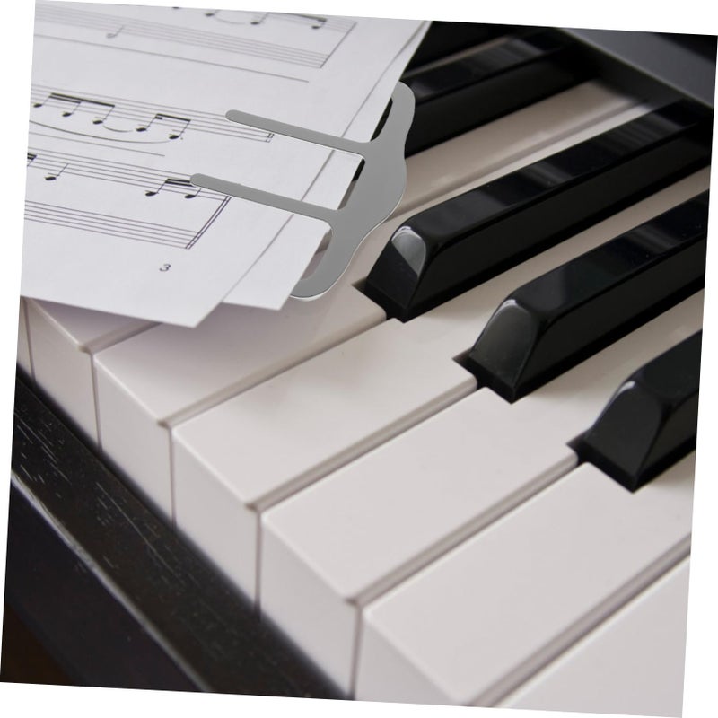 Metal Music Page Clip For Piano Scores Easy Reading And Viewing Black - Image 5