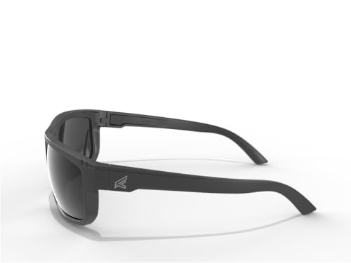 EDGE Defiance Z87 Wayfarer Safety Sunglasses (Matte Black, Smoke Vapor Shield), Anti-fog Z87 Tinted Safety Glasses, Shatter Resistant, ANSI Compliant Men's Sunglasses… - Image 3