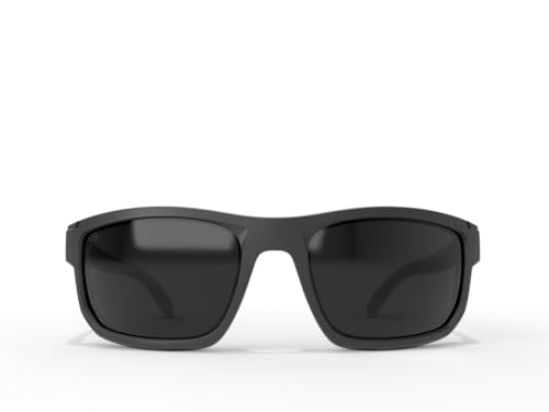 EDGE Defiance Z87 Wayfarer Safety Sunglasses (Matte Black, Smoke Vapor Shield), Anti-fog Z87 Tinted Safety Glasses, Shatter Resistant, ANSI Compliant Men's Sunglasses… - Image 2