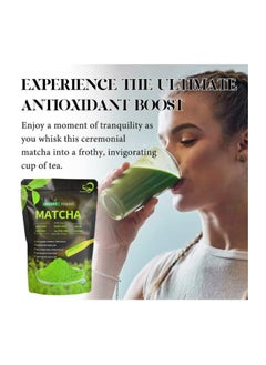 MATCHA Pure Matcha Powder, Organic Matcha Green Tea, Japanese Matcha green tea 100gm  - Image 5