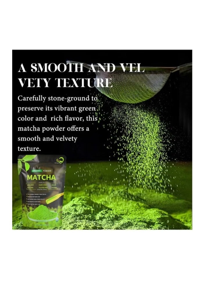 MATCHA - Pure Matcha Powder, Organic Matcha Green Tea, Japanese Matcha green tea 100gm - Image 1