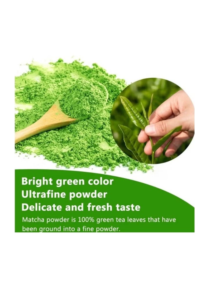 MATCHA - Pure Matcha Powder, Organic Matcha Green Tea, Japanese Matcha green tea 100gm - Image 1