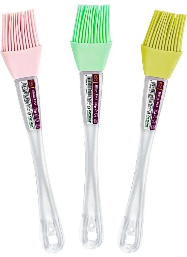 ديكوبيلا Colored Silicone Brush