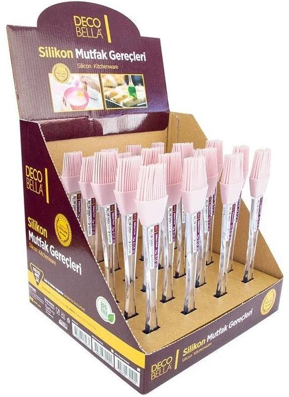 ديكوبيلا Colored Silicone Brush