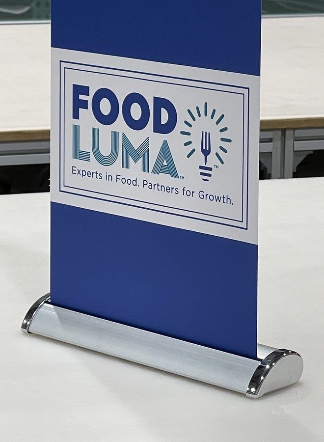 Tiger-Hoo Mini Table Top Counter Retractable Banner Stand 11 "x17 - A3 - 1 Pack Desktop Roll Up (Stand Only) - Image 3