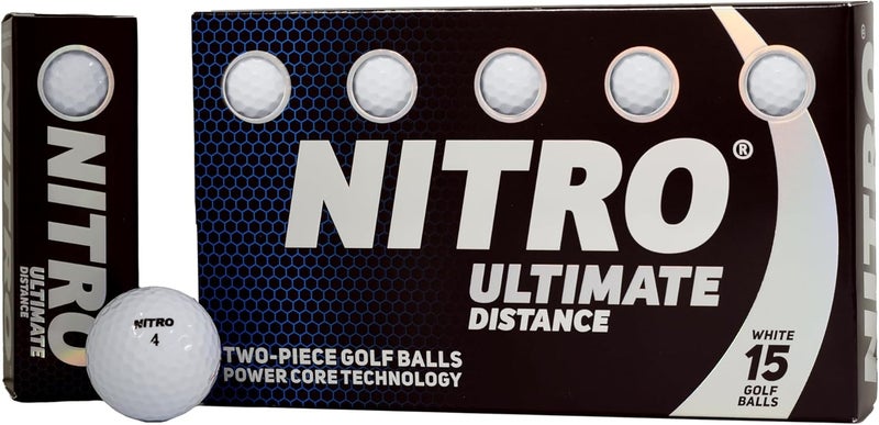Nitro High-Durability Golf Balls - Image 1