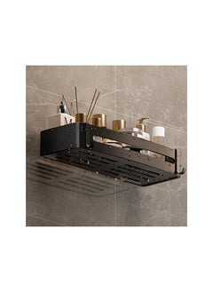 IBAMA Space Aluminum Bathroom Shelf Shower Shelves No-drill Wall Mount Shower Storage Rack Corner Shelf Bathroom Accessories  - Image 4