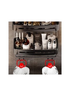IBAMA Space Aluminum Bathroom Shelf Shower Shelves No-drill Wall Mount Shower Storage Rack Corner Shelf Bathroom Accessories  - Image 5