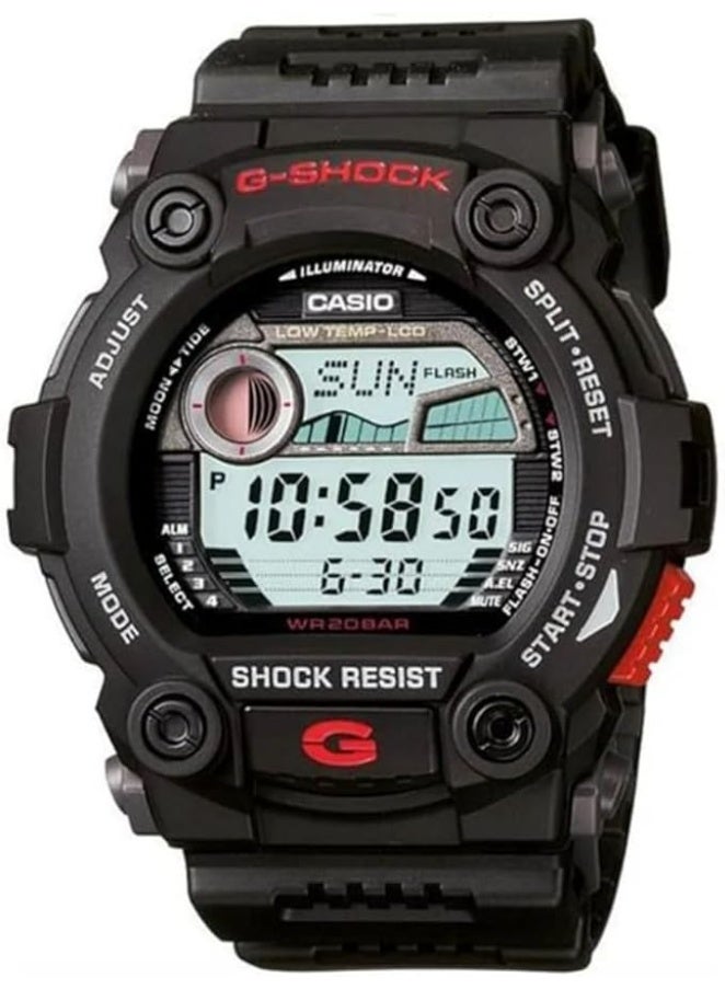 جي شوك ساعة كاسيو جي شوك G-7900-1DR الرقمية للرجال - Image 1