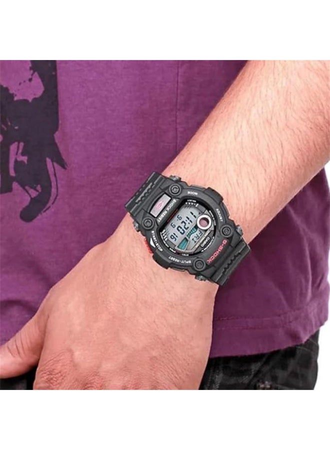 جي شوك ساعة كاسيو جي شوك G-7900-1DR الرقمية للرجال - Image 2