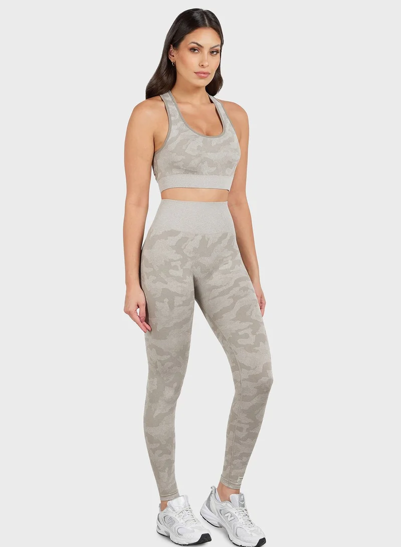 The Giving Movement Seamless Camo Leggings
