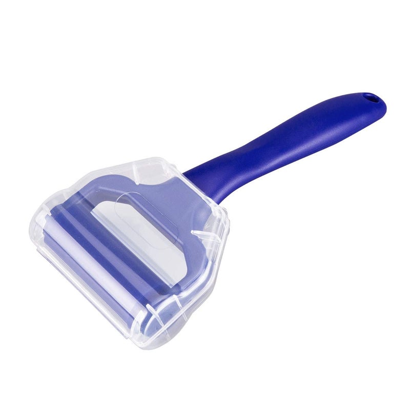 kwmobile Vinyl Record Cleaner Roller - 6.3" x 2.5" Reusable Anti-Static LP Album Cleaning Roller - Ultimate All in One Cleaner for DJ and Music Lovers - Image 3