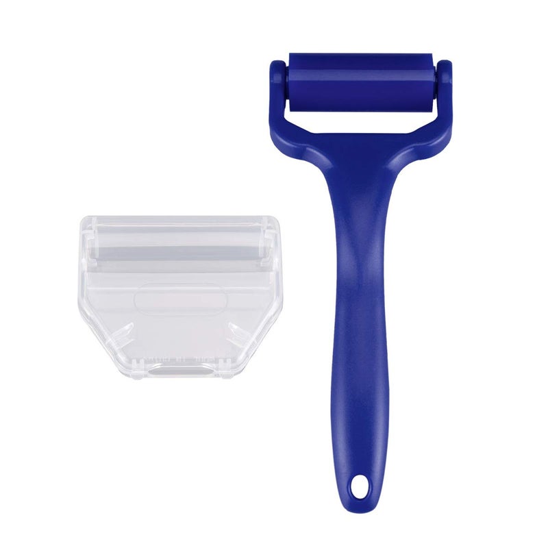 kwmobile Vinyl Record Cleaner Roller - 6.3" x 2.5" Reusable Anti-Static LP Album Cleaning Roller - Ultimate All in One Cleaner for DJ and Music Lovers - Image 5