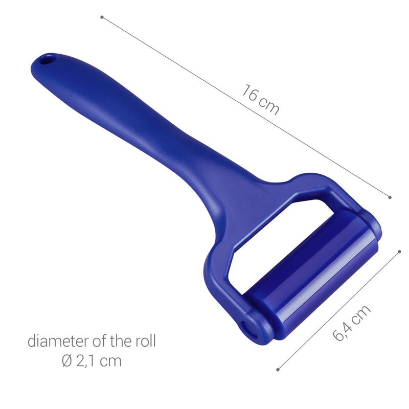 kwmobile Vinyl Record Cleaner Roller - 6.3" x 2.5" Reusable Anti-Static LP Album Cleaning Roller - Ultimate All in One Cleaner for DJ and Music Lovers - Image 4