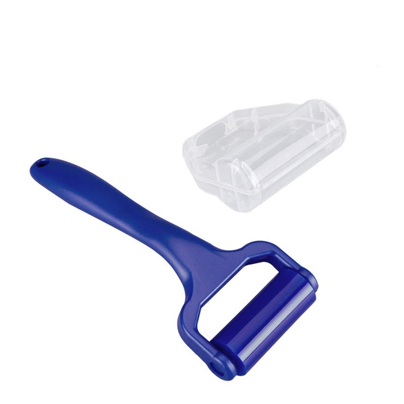 kwmobile Vinyl Record Cleaner Roller - 6.3" x 2.5" Reusable Anti-Static LP Album Cleaning Roller - Ultimate All in One Cleaner for DJ and Music Lovers - Image 1