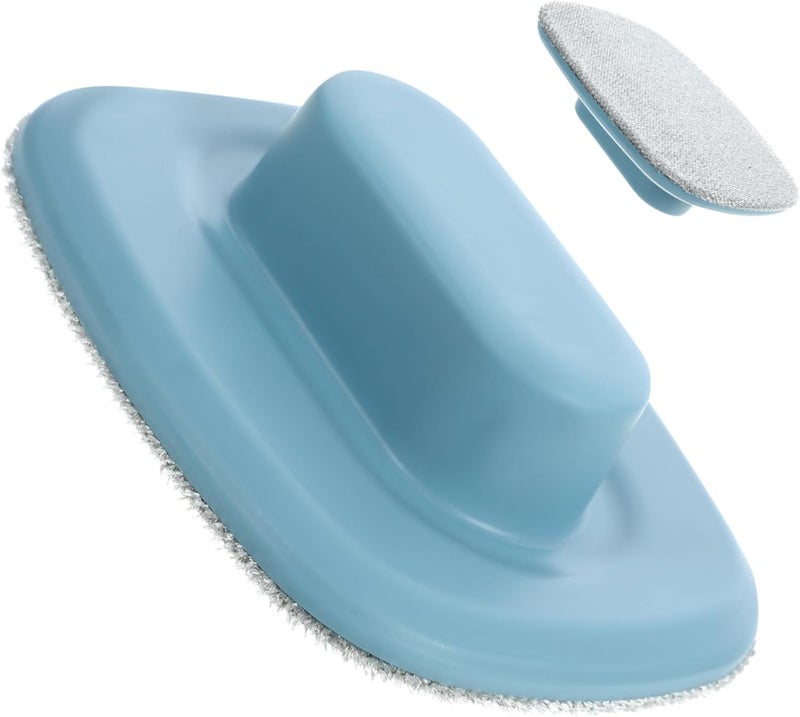 Blue Reusable Mesh Window Screen Cleaner Brush Dust Cleaning Tool - Image 1