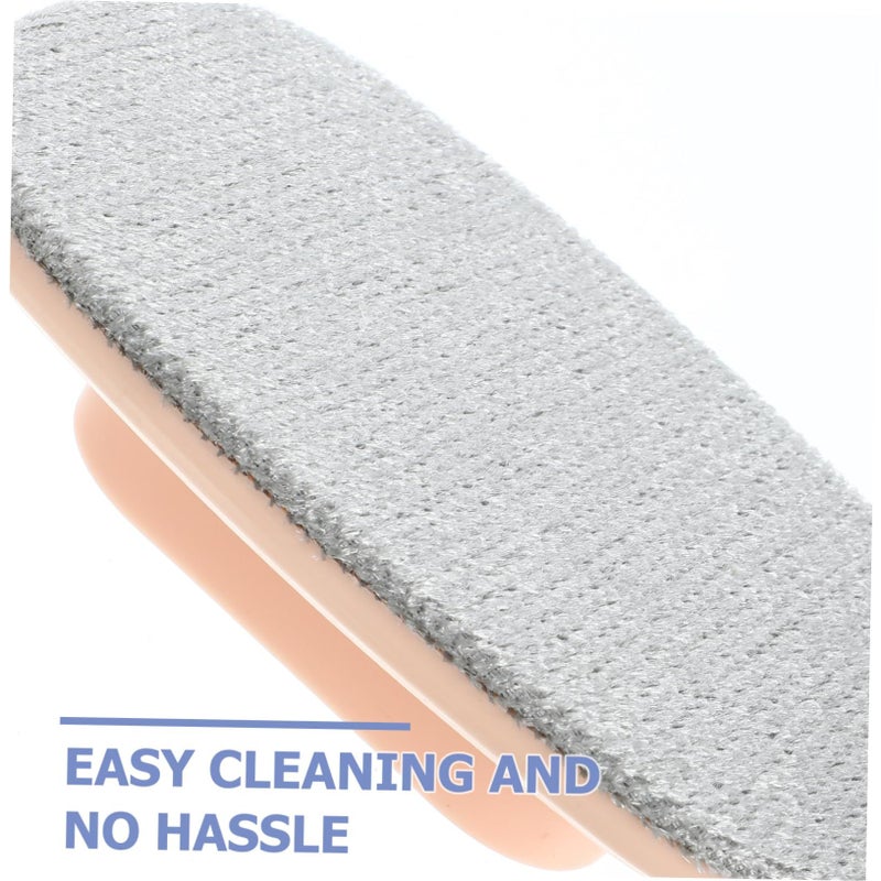 Blue Reusable Mesh Window Screen Cleaner Brush Dust Cleaning Tool - Image 3