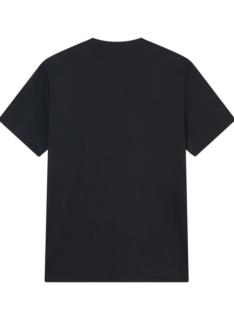 GIORDANO  Men's Slim Fit Liquid Touch Cotton Crew Neck Tee for Men | Best Price UAE