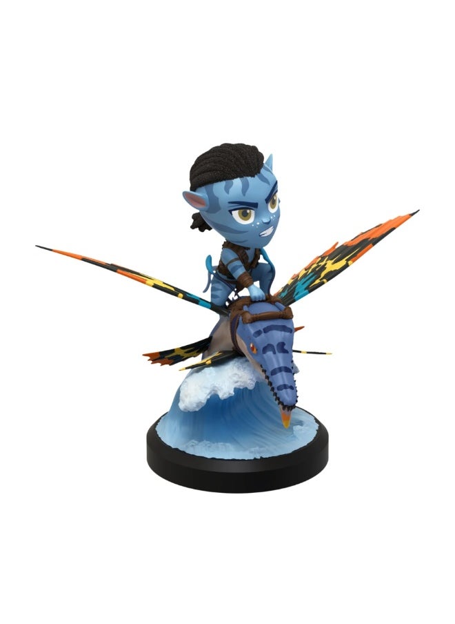 BEAST KINGDOM Avatar : The Way Of Water Series Jake Sully & Skimwing Mini Egg Attack Figure by Beast Kingdom (MEA-043) 