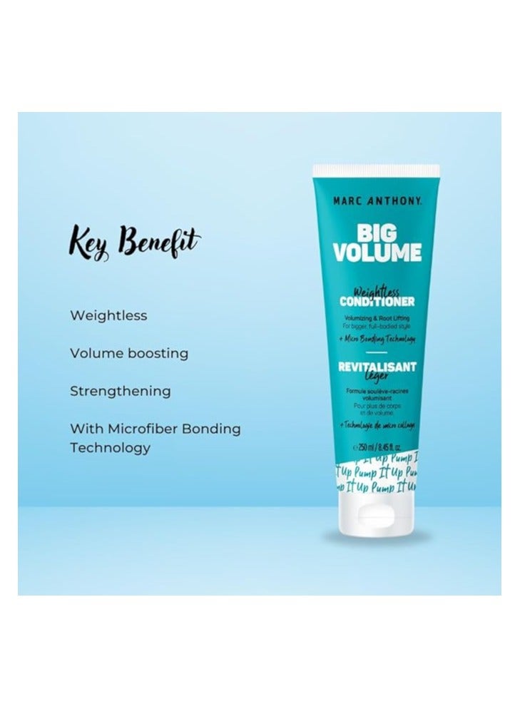 MARC ANTHONY DREAM BIG VOL THICKENG CONDITIONER 250ML:006469 - Image 4