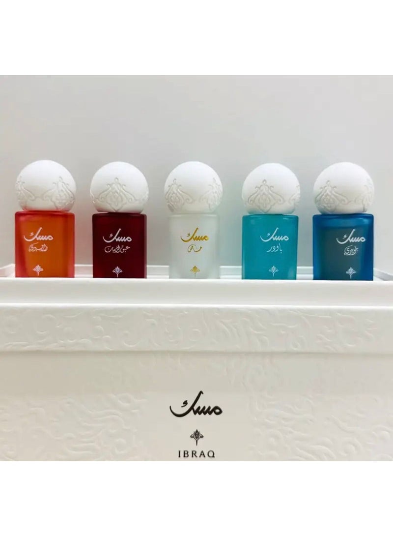Mini Musk Collection 5×6ml