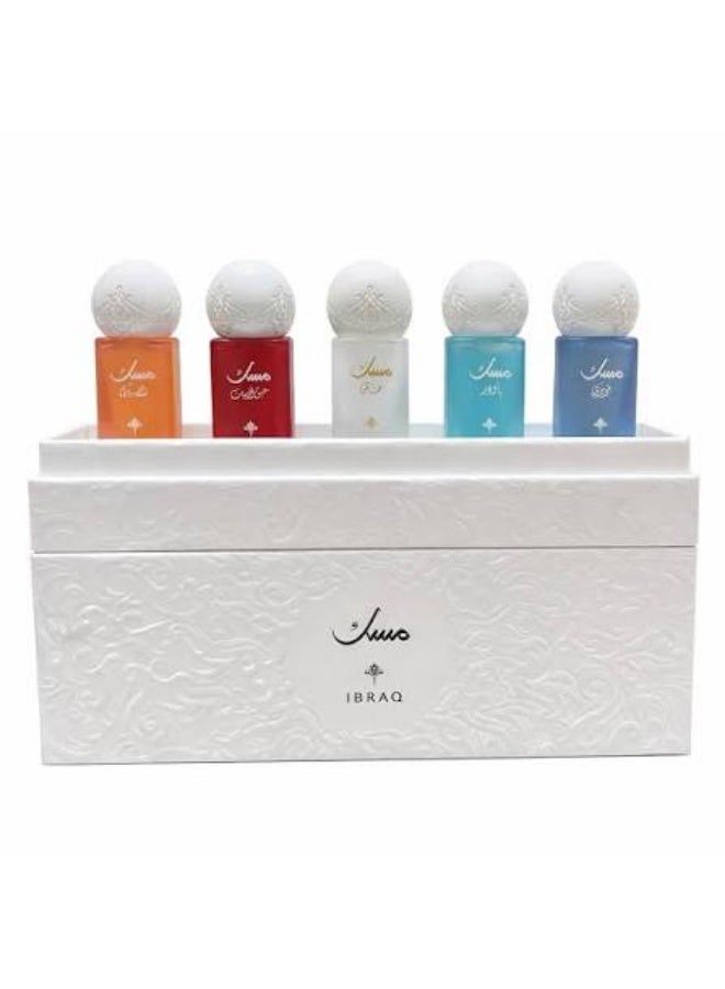 Mini Musk Collection 5×6ml
