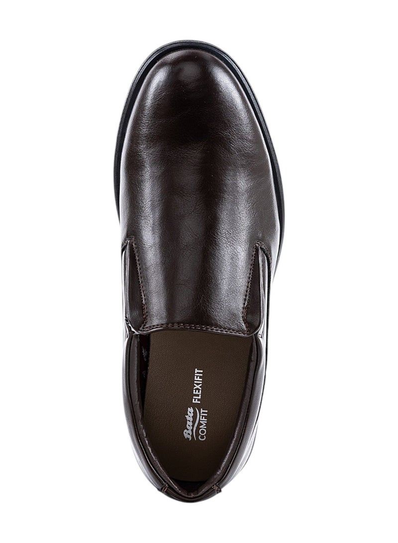 Bata Comfit Slip-On Formal Shoes - Image 4