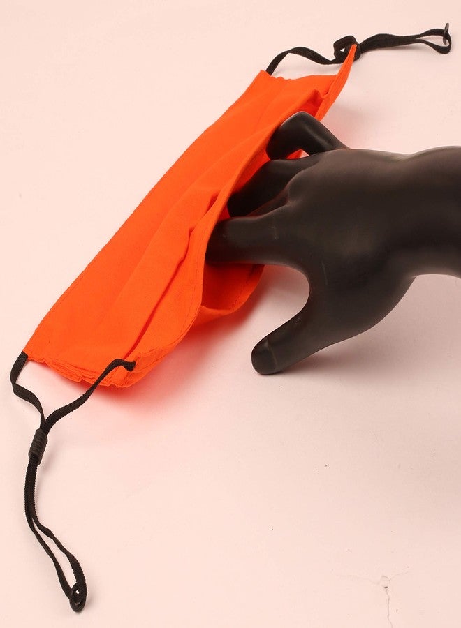 Touchstone soft cotton filter pocket nose bridge adjustable double layer anti-pollution smog smoke cold & cough protective face mask Reusable Washable for men, women. (Pack of 6). 6 Colors - Image 3