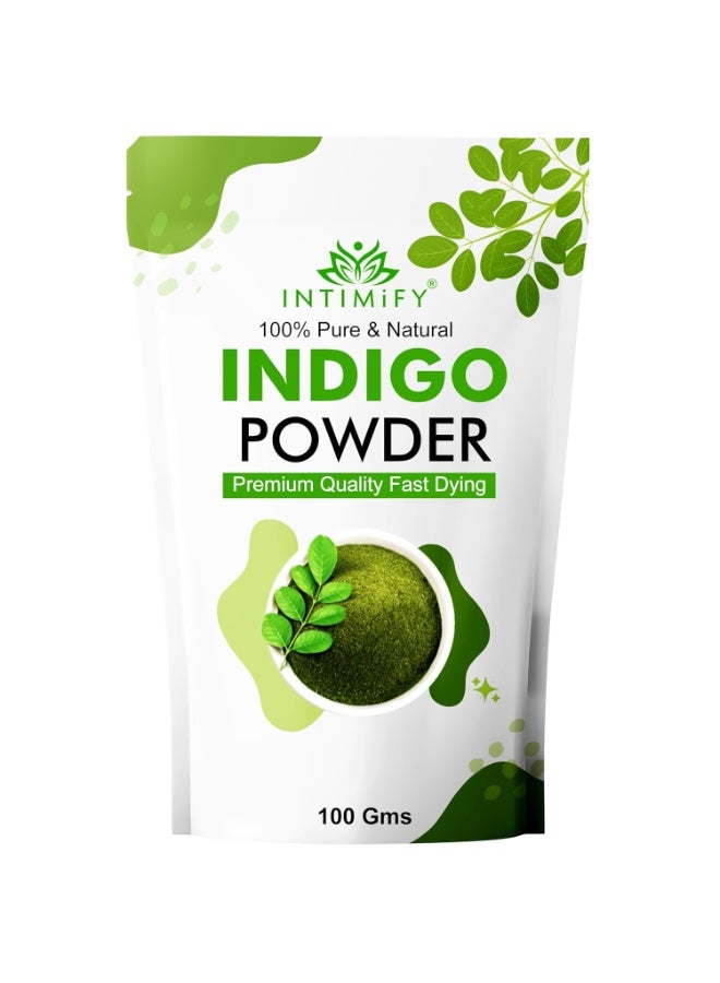 INTIMIFY مسحوق إنديجو من إنتيميفاي 100 غرام - Image 1