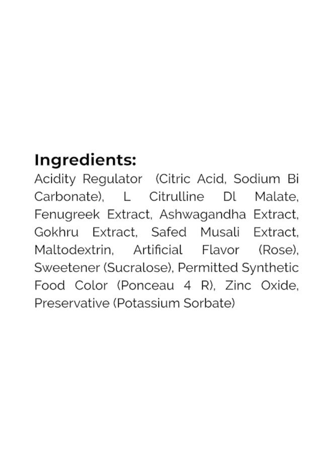 Auric Men S Energy++ 60 Tablets | Ashwagandha, Gokshura, Safed Musli, Fenugreek, L Citrulline And Zinc Blend For Performance Boost | Helps Improve Vitality, Stamina & Strength - Image 3