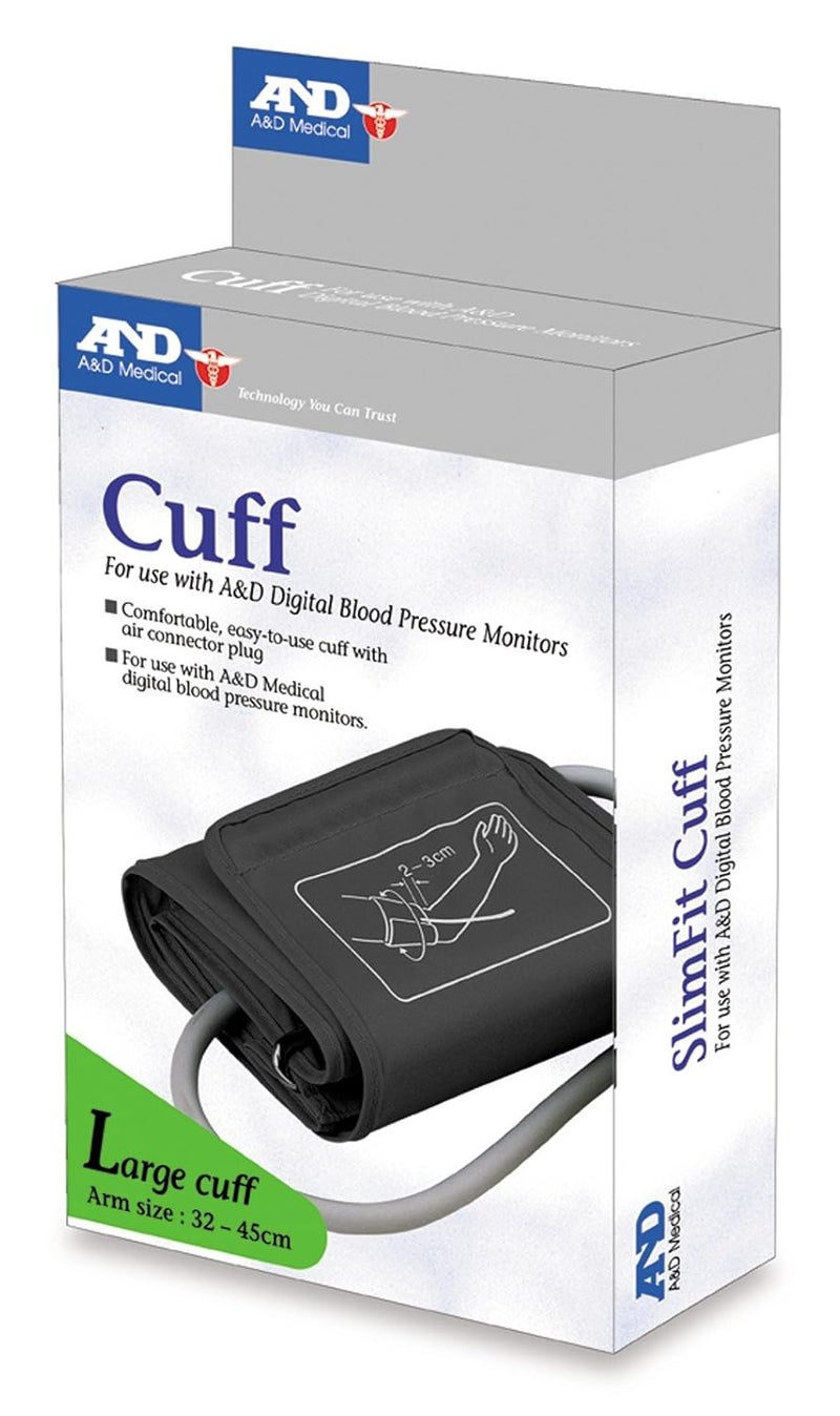 AD Large Blood Pressure Monitor Cuff 32 to 45cm