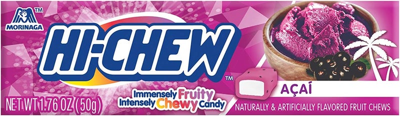 Hi-Chew Acai Chewy Candy - Image 1