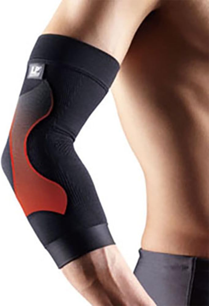 LP Support 250Z Elbow Compression Sleeve - Black - Image 3